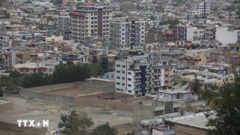 Quang cảnh thủ đô Kabul của Afghanistan. (Ảnh: THX/TTXVN)