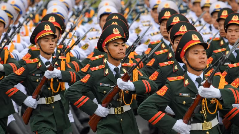 Bộ Quốc phòng vừa có văn bản hợp nhất về chế độ cho quân nhân tham gia kháng chiến chống Mỹ có dưới 20 năm công tác trong quân đội đã phục viên, xuất ngũ. (Ảnh: THẾ ĐẠI)