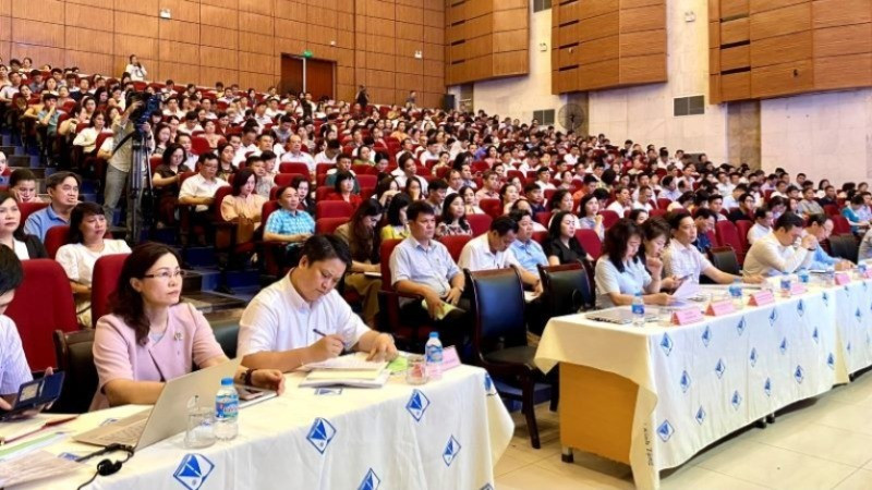 Sở Giáo dục và Đào tạo Hà Nội phổ biến những điểm mới trong kỳ thi lớp 10 tới 201 điểm thi toàn thành phố.