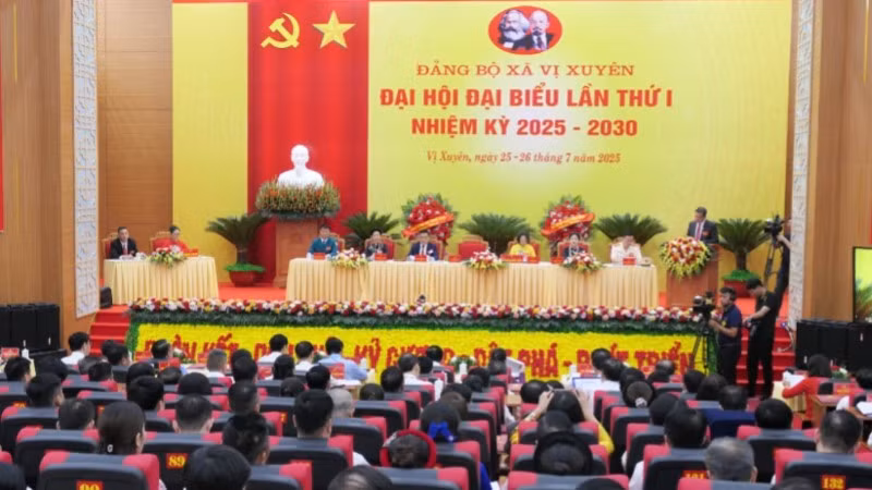 Toàn cảnh đại hội.