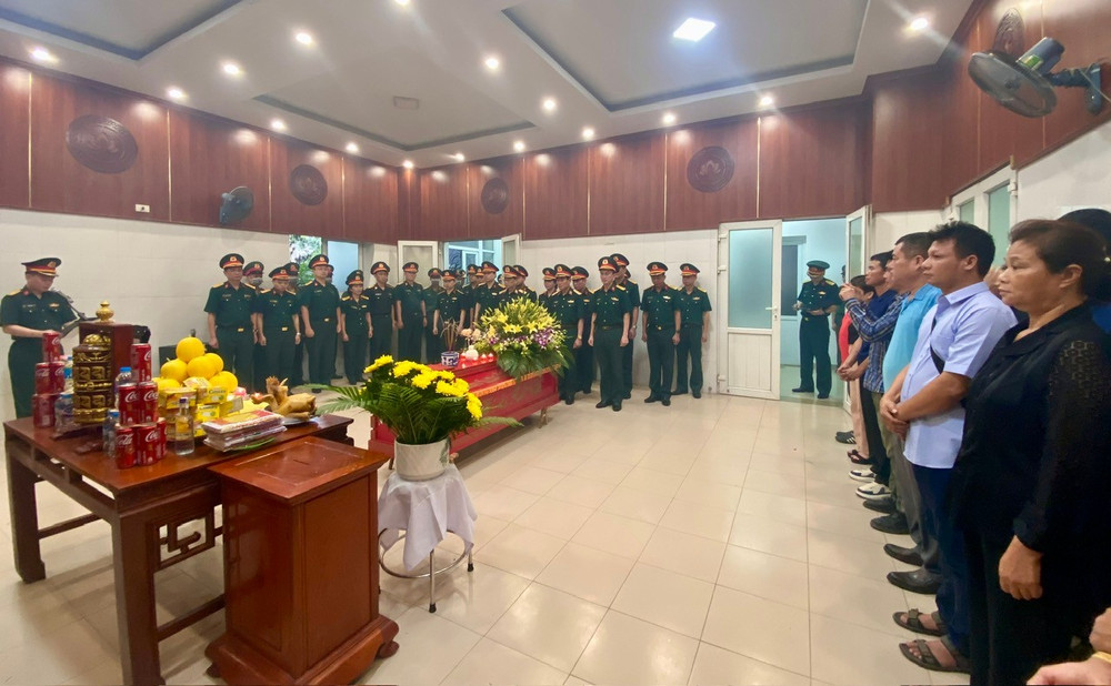 Lễ tưởng niệm ông Vũ Văn Lành - người đã hiến thân xác cho công tác giảng dạy, nghiên cứu khoa học của Học viện Quân y. le-tuong-niem.jpg