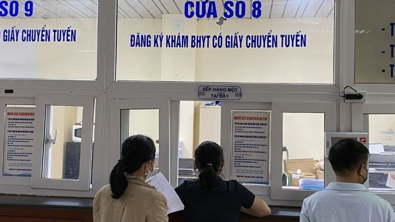 Các cơ sở khám bệnh, chữa bệnh cần sử dụng quỹ bảo hiểm y tế tiết kiệm, hiệu quả. (Ảnh minh họa: ĐỖ THOA)