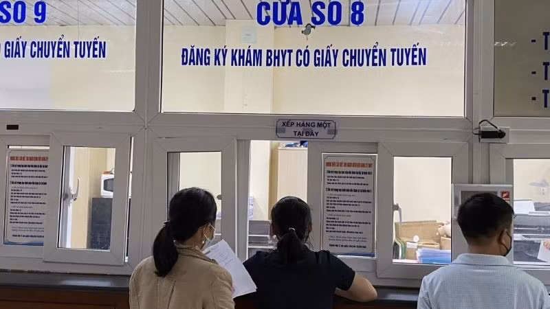 Các cơ sở khám bệnh, chữa bệnh cần sử dụng quỹ bảo hiểm y tế tiết kiệm, hiệu quả. (Ảnh minh họa: ĐỖ THOA)