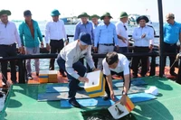 Thời gian qua, Viện III đã góp phần quan trọng thúc đẩy phát triển nuôi biển khu vực Nam Trung Bộ.