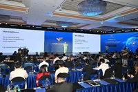 Toàn cảnh tọa đàm.