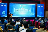 Quang cảnh hội nghị.