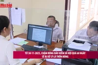 [Video] Từ 30/11, chậm đóng bảo hiểm xã hội quá 60 ngày sẽ bị xử lý là trốn đóng 
