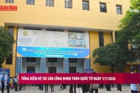 [Video] Tổng kiểm kê tài sản công đoàn toàn quốc từ ngày 1/1/2026