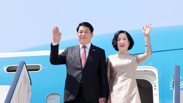 Chủ tịch nước Lương Cường.