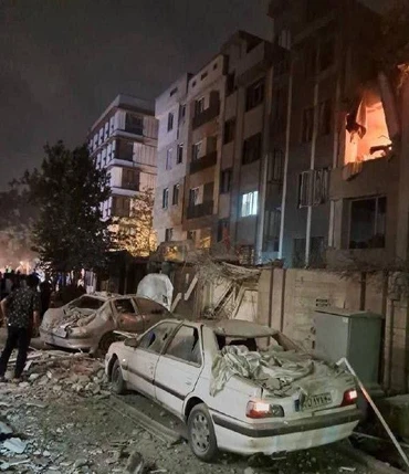 Những hình ảnh đầu tiên do Iran công bố sau vụ tấn công của Israel