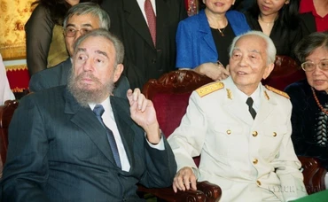 [Ảnh] Mối quan hệ đoàn kết đặc biệt Việt Nam-Cuba