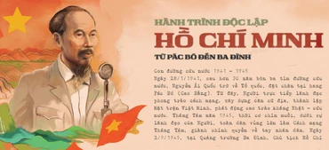 [Mega Story] Hành trình Độc lập: Từ Hang Pác Pó đến Quảng trường Ba Đình lịch sử