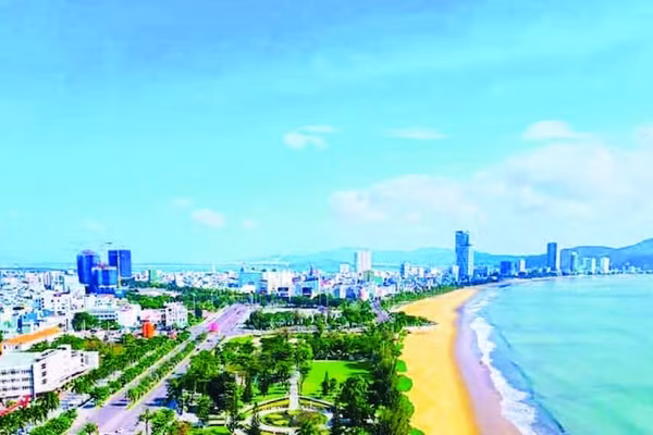 Phố biển Quy Nhơn sẵn sàng cho Năm Du lịch quốc gia 2026.