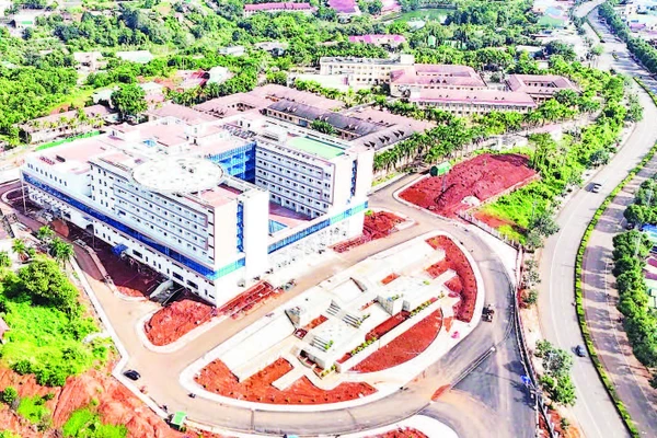 Dự án nâng cấp Bệnh viện Đa khoa Đắk Nông được phê duyệt năm 2021.