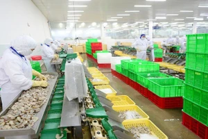 Xuất khẩu thủy sản sang EU tăng mạnh nhờ EVFTA.