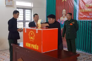 Kết quả bầu cử của Lai Châu đạt 99,93%; đây là tỷ lệ cử tri đi bỏ phiếu cao nhất từ trước đến nay.