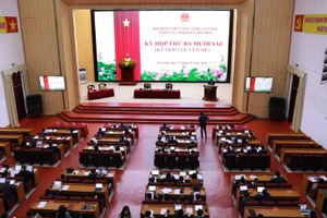 Kỳ họp thứ ba mươi sáu Hội đồng nhân dân tỉnh Lai Châu.