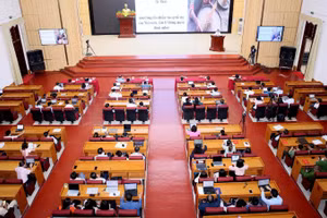 Tỉnh ủy Lai Châu tổ chức quán triệt các nghị quyết chuyên đề, đề án, kết luận, chỉ thị của Tỉnh ủy, Ban Thường vụ Tỉnh ủy.