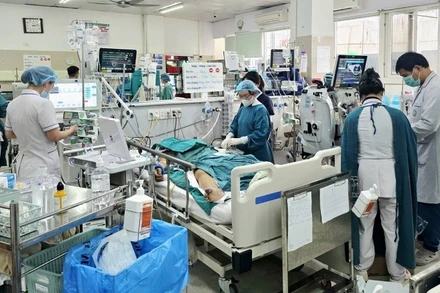 Trung tâm A9, Bệnh viện Bạch Mai lên phương án cấp cứu bệnh nhân trong mọi tình huống. 