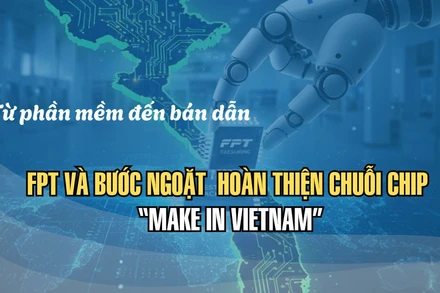 Từ phần mềm đến bán dẫn: FPT và bước ngoặt hoàn thiện chuỗi chip “Make in Vietnam”
