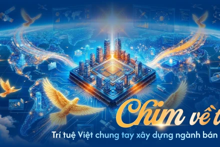 Chim về tổ – Trí tuệ Việt chung tay xây dựng ngành bán dẫn