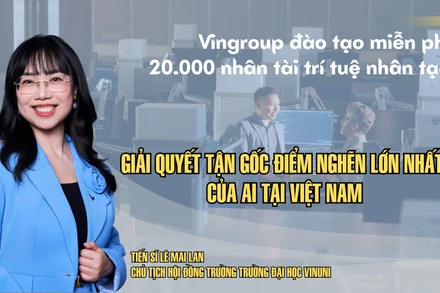 Giải quyết tận gốc điểm nghẽn lớn nhất của AI tại Việt Nam