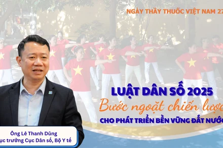 Luật Dân số 2025: Bước ngoặt chiến lược cho phát triển bền vững đất nước