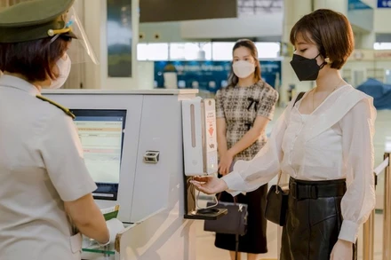 Bộ Y tế yêu cầu các địa phương tăng cường giám sát y tế tại cửa khẩu, kịp thời phát hiện các trường hợp nghi ngờ. (Ảnh: THÀNH ĐẠT)