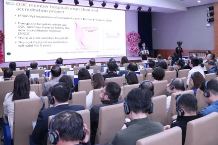 Hội nghị thu hút hơn 250 đại biểu trong và ngoài nước. 