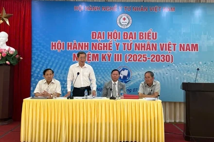 Ban chấp hành Đại hội nhiệm kỳ III.