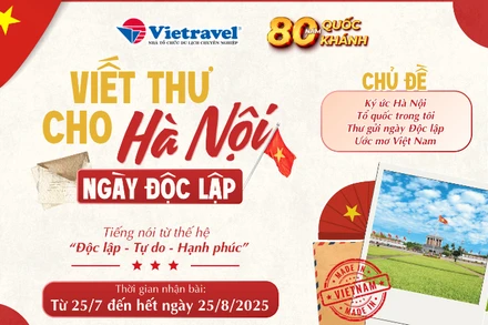 Viết nên tình yêu Tổ quốc qua từng trang thư