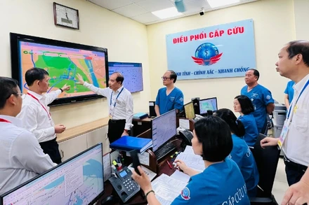 Trung tâm chỉ huy đáp ứng y tế sự kiện A 83.