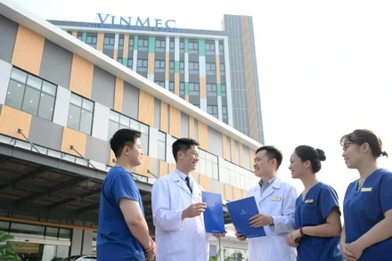 Hệ thống Y tế Vinmec vừa được Brand Finance vinh danh trong Top 100 Thương hiệu giá trị nhất Việt Nam.