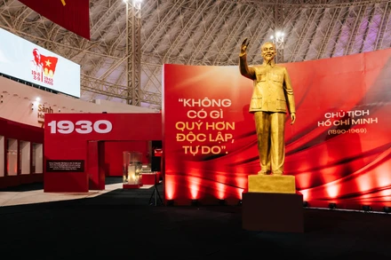 Từ ngày 28/8 đến ngày 5/9/2025 tại Trung tâm Hội chợ Triển lãm Quốc gia (Đông Anh, Hà Nội), Triển lãm “95 năm Cờ Đảng soi đường” sẽ chính thức diễn ra, phục vụ đông đảo nhân dân. 