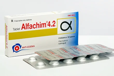 Một lô thuốc Alfachim 4.2 do Công ty cổ phần dược phẩm Cửu Long sản xuất buộc phải thu hồi trên toàn quốc. (Ảnh: Dược phẩm Cửu Long)