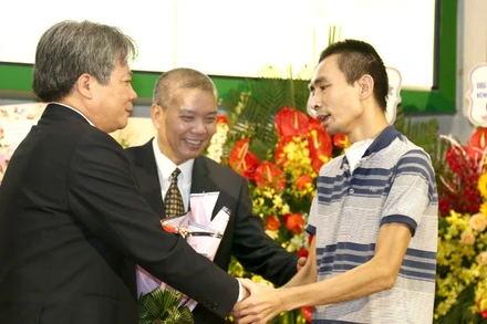 Bệnh nhân Nguyễn Văn Kh. được ghép hai phổi ngày 12/8/2019.