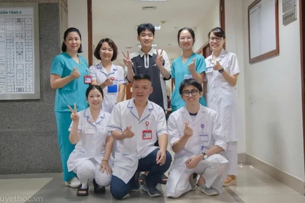 Trương Huy Bách tốt nghiệp khối A00 với số điểm rất cao. 