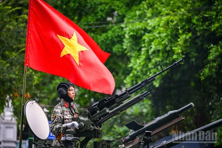 [Ảnh] Mãn nhãn chiêm ngưỡng dàn khí tài tại buổi Tổng duyệt A80