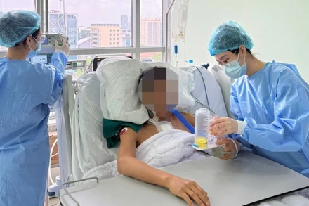 Phục hồi chức năng hô hấp cho bệnh nhân sau ghép tim.