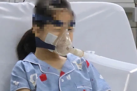 Bệnh nhi đã hồi phục sức khỏe. 