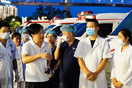 Bộ Y tế yêu cầu các đơn vị y tế trong vùng ảnh hưởng bão WIPHA chủ động triển khai công tác y tế ứng phó với bão.