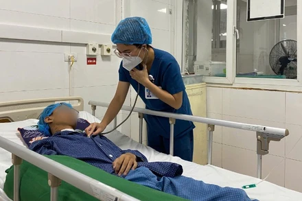 Bệnh nhân hồi sinh kỳ tích dù đã 4 lần ngừng tim. 