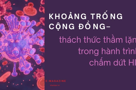 Khoảng trống cộng đồng - thách thức thầm lặng trong hành trình chấm dứt HIV