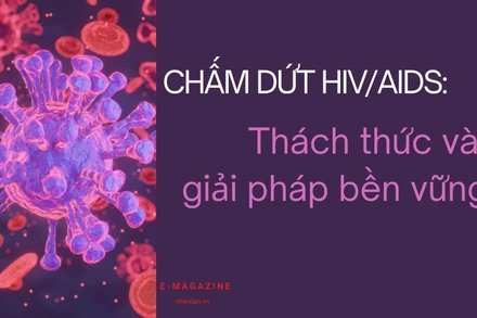 Chấm dứt HIV/AIDS tại Việt Nam: Thách thức và giải pháp bền vững