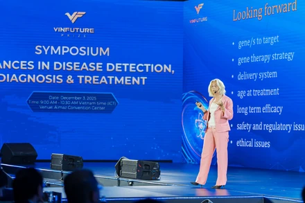 Thực khuẩn thể trong điều trị thính lực do di truyền: Tương lai của một nghiên cứu đột phá