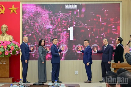 Chính thức khai trương Báo Nhân Dân điện tử tiếng Hàn Quốc