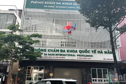 Công ty Cổ phần Bệnh viện đa khoa quốc tế Đà Nẵng đã thu lợi bất chính số tiền hơn 2,3 tỷ đồng từ 101 khách hàng sử dụng dịch vụ.