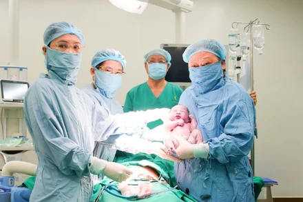 Sự ra đời của “em bé US-HIFU” đánh dấu một cột mốc quan trọng của y học Việt Nam.