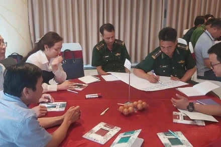 Nhiều hội thảo, tuyên truyền về luật Phòng, chống mua bán người.