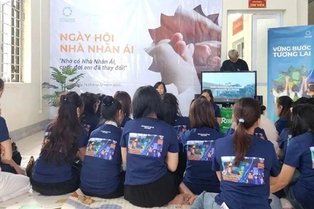 Các mô hình hỗ trợ tại chỗ đã và đang phát huy hiệu quả giúp đỡ nạn nhân mua bán người.